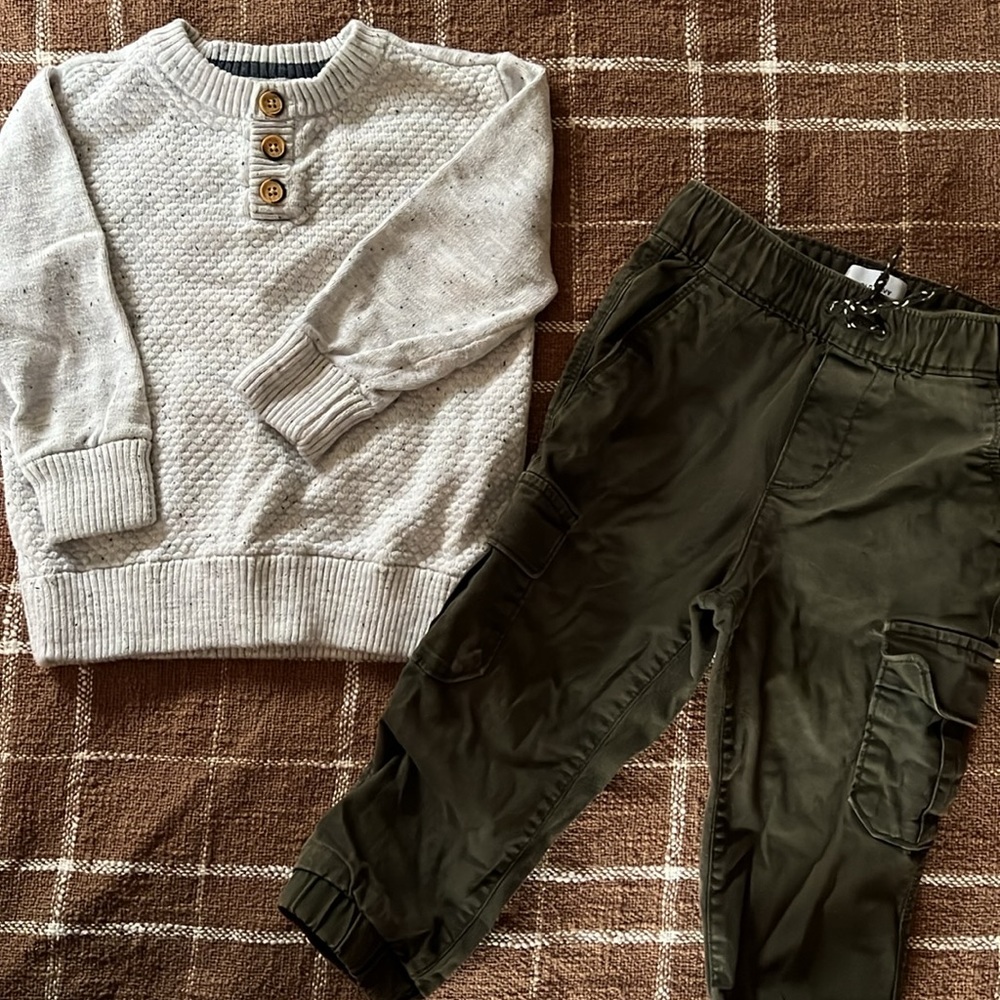 Toddler Boys Winter Bundle - 2T